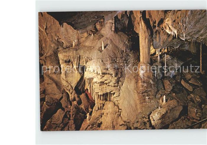 Hoehlen Caves Grottes Attendorner Tropfsteinhöhle Jonische Sä
