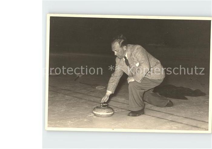 Wintersport Curling St. Moritz