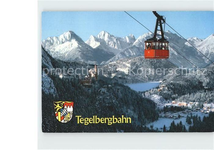Seilbahn Tegelberg Alpsee Königsschloss