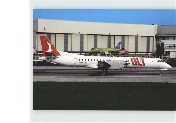 Flugzeuge Zivil OLT Saab 2000 D-AOLA c/n 2000-008