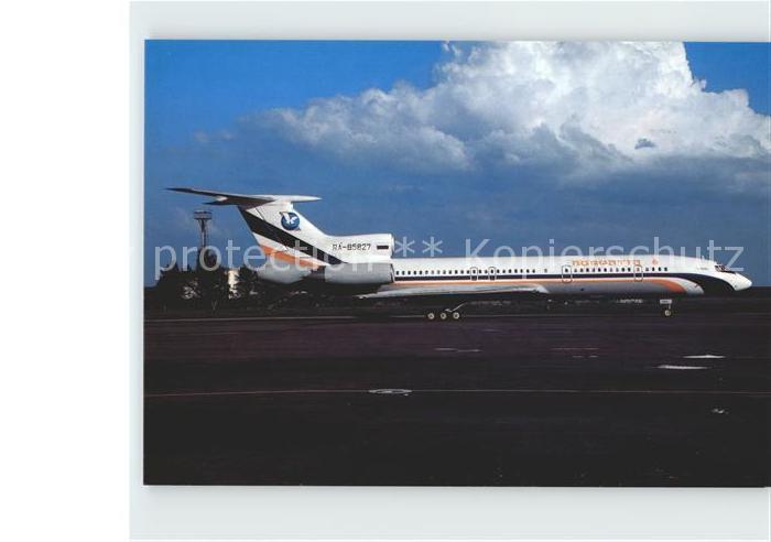 Flugzeuge Zivil Buryatia Airlines TU-154M RA-85827 c/n 745