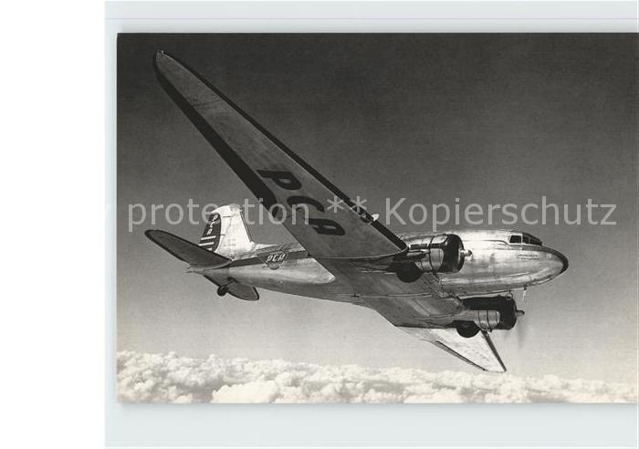 Flugzeuge Zivil PCA DC-3 NC33677 c/n 4132