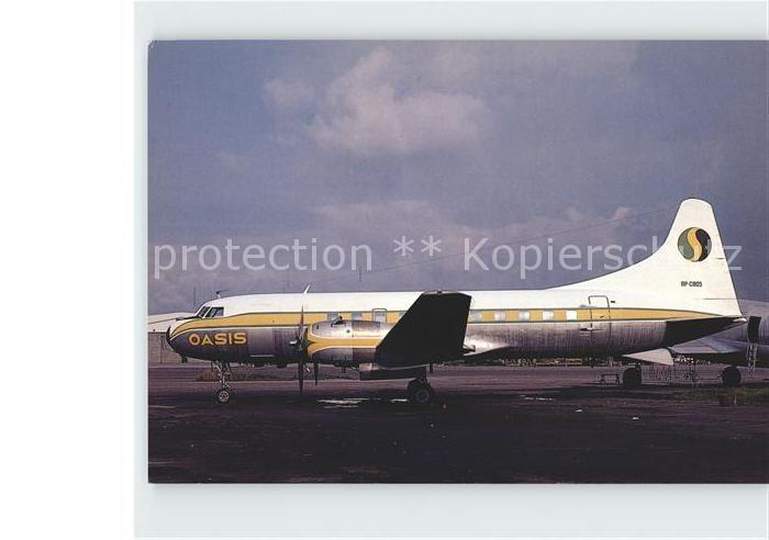 Flugzeuge Zivil Oasis Convair 440 RP-C805 c/n 75
