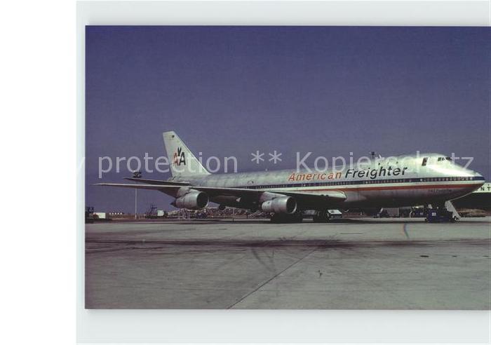 Flugzeuge Zivil American Freighter Boeing 747-123SCD N9671