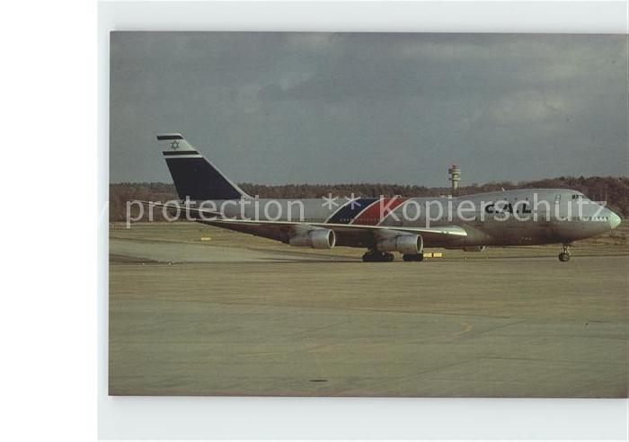 Flugzeuge Zivil C.A.L. Cargo Air Lines Boeing 747-123SC