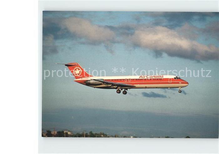 Flugzeuge Zivil Air Canada Douglas DC 9-32 C-FTME C/n 47293