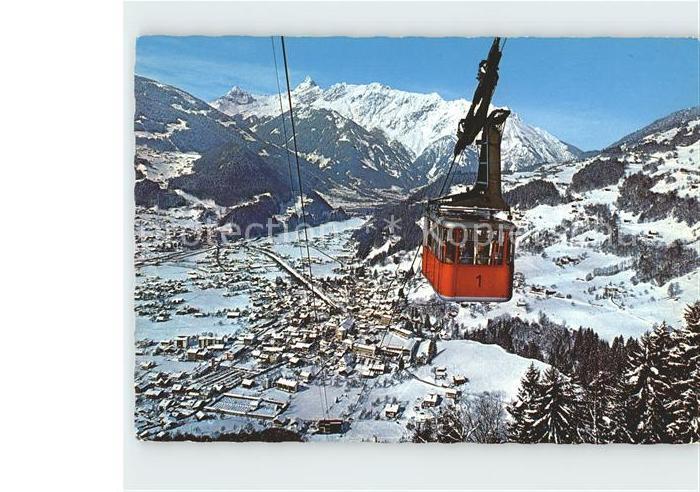 Seilbahn Schruns Montafon Zimba Vandanser Steinwand