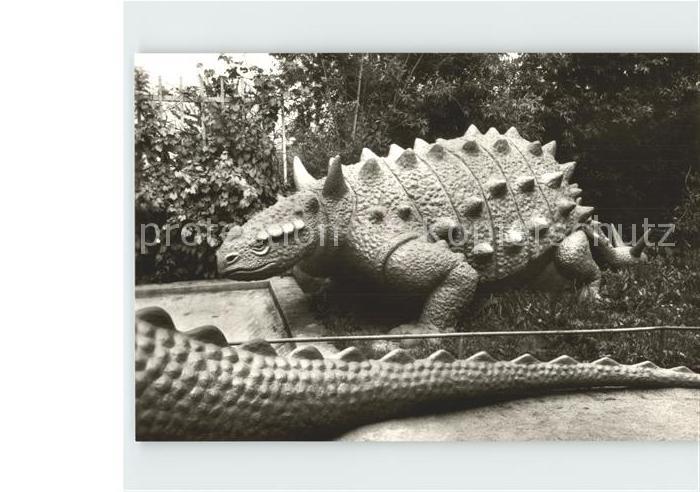 Dinosaurier Ankylosaurus Kleinwelka Maly Wjelkow