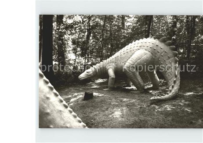 Dinosaurier Scelidosaurus Kleinwelka Maly Wjelkow