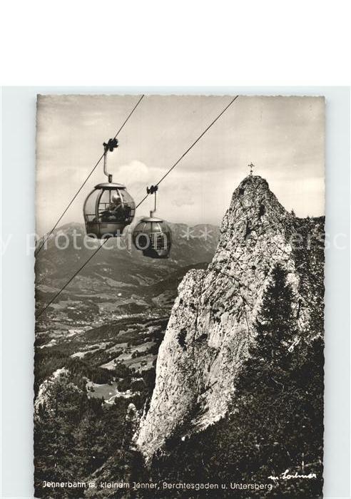 Seilbahn Jenner Berchtesgaden Untersberg