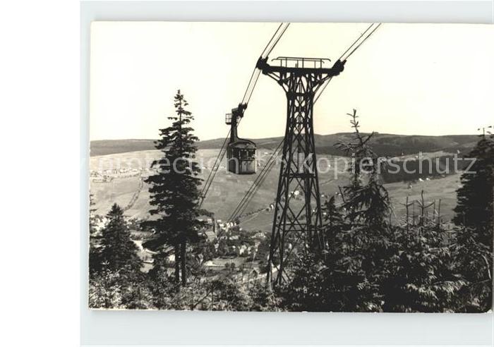 Seilbahn Fichtelberg Oberwiesenthal