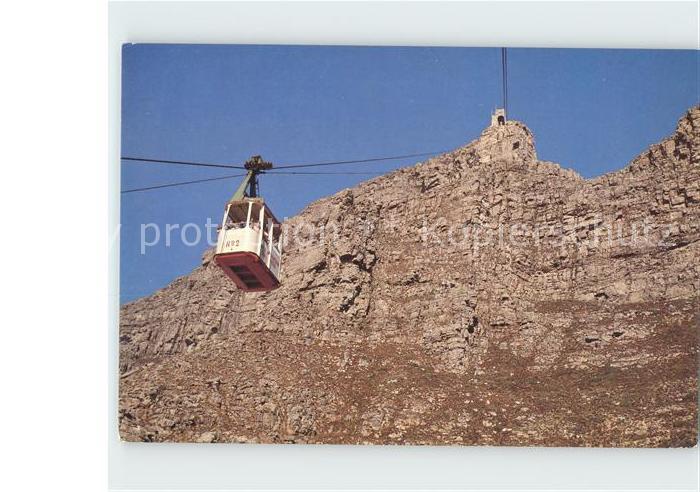 Seilbahn Western Buttress