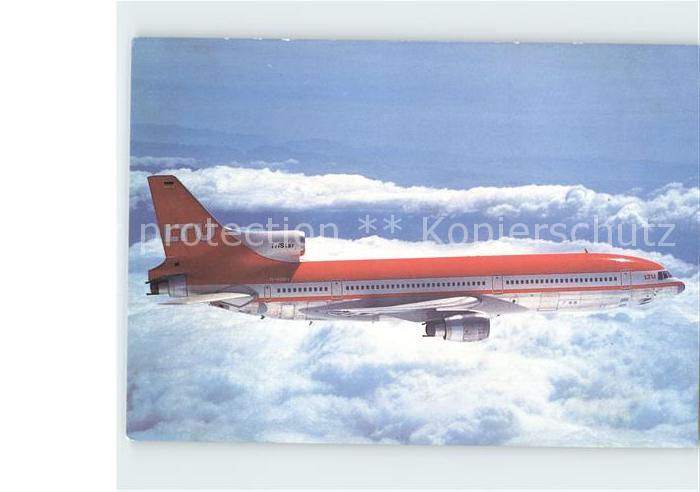 Flugzeuge Zivil LTU TriStar L-1011-1