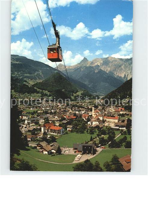 Seilbahn Hochjoch Schruns Zimba Vandanser Steinwand