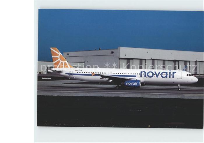 Flugzeuge Zivil Novair A321-231 D-AVZN c/n 2216