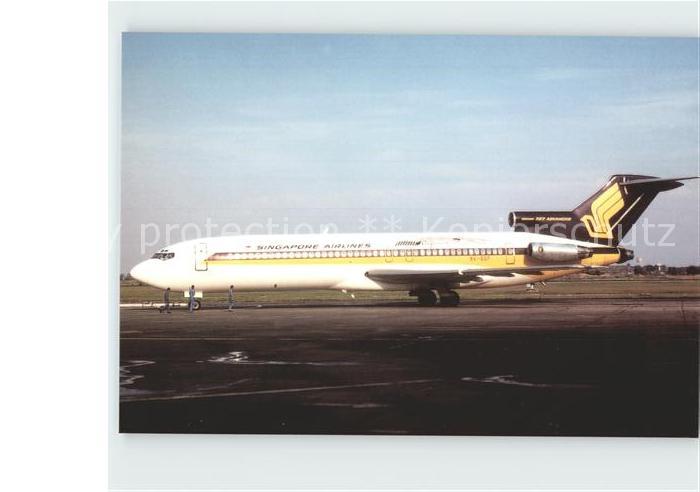 Flugzeuge Zivil Singapore Airlines B-727-212 9V-SGF N/C 21460