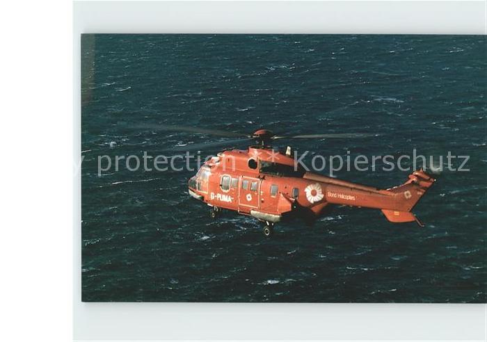 Hubschrauber Helikopter Bond Helicopters Aerospatiale AS332L Super Puma G-PUMA c