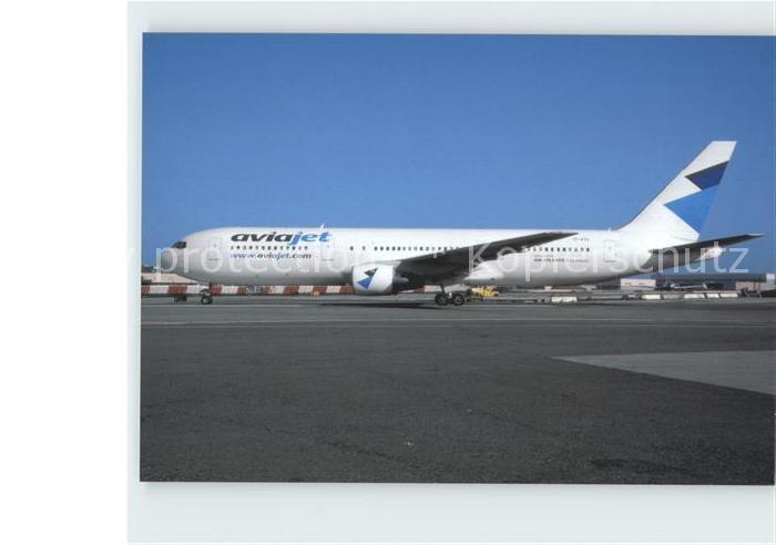 Flugzeuge Zivil Aeromar Avia Jet Boeing 767-300 TF-ATU