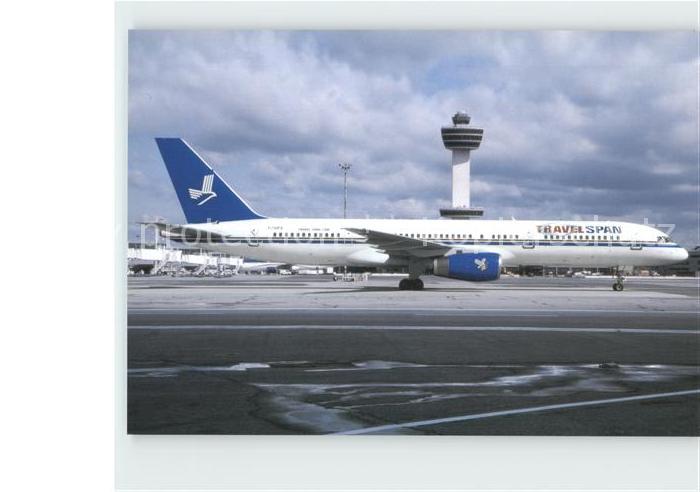 Flugzeuge Zivil Travel Spain Boeing 757-200 N751PA