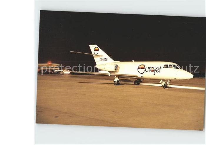 Flugzeuge Zivil Eurojet AMD Falcon 20C C/N 56 00-000