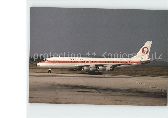 Flugzeuge Zivil Minerve DC-8-53 F-GDPM c/n 45662/186