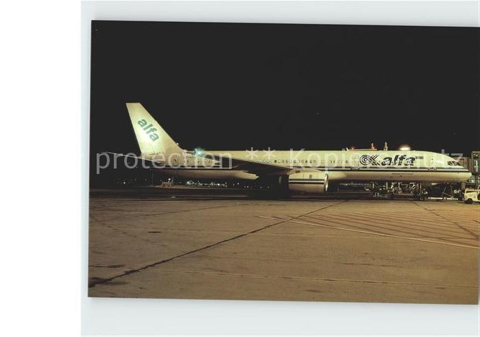 Flugzeuge Zivil Air Alfa B-757-22K EZ-A012 c/n 28337
