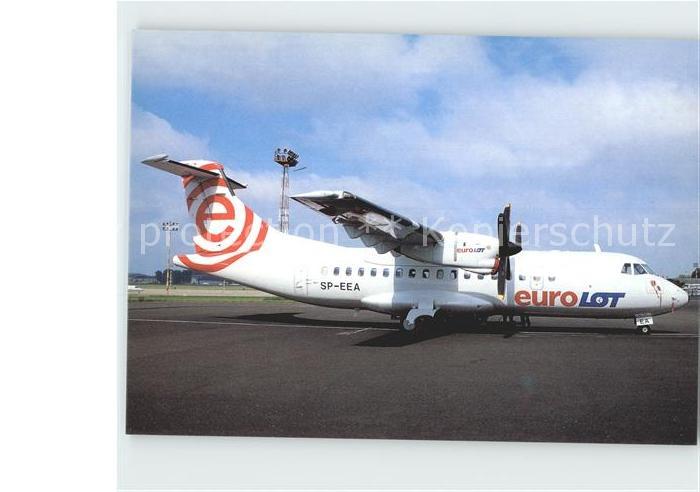 Flugzeuge Zivil Eurolot ATR-42-300 SP-EEA c/n 011
