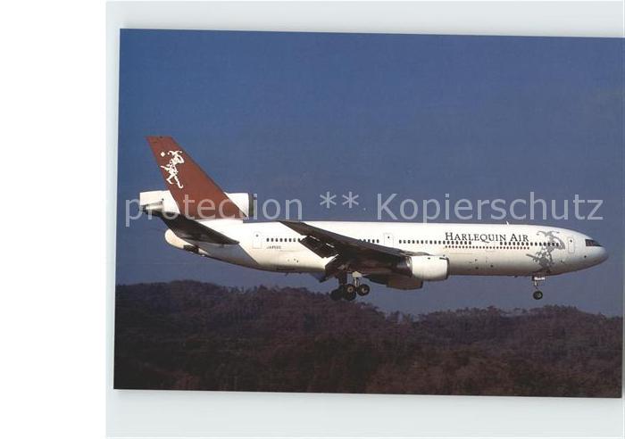 Flugzeuge Zivil Harlequin Air DC10-30 JA8550 c/n 48315/436