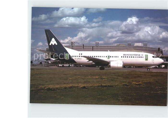 Flugzeuge Zivil Aeromaritime Boeing 737-33A F-GFUA cn 23635