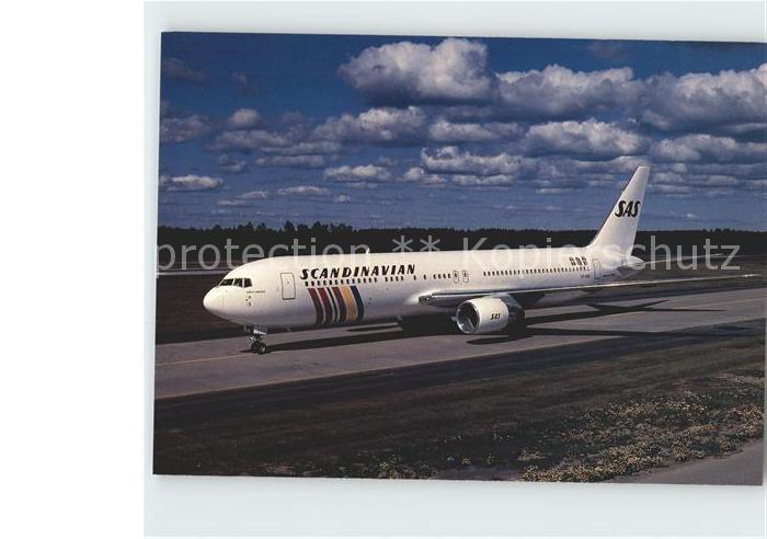 Flugzeuge Zivil SAS Boeing 767-383 ER