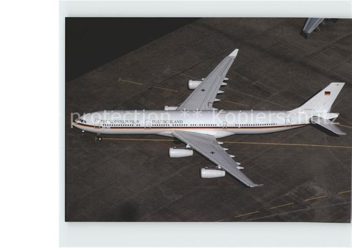 Flugzeuge Militaria Luftwaffe Airbus A340-313X 16+02 Cn 355