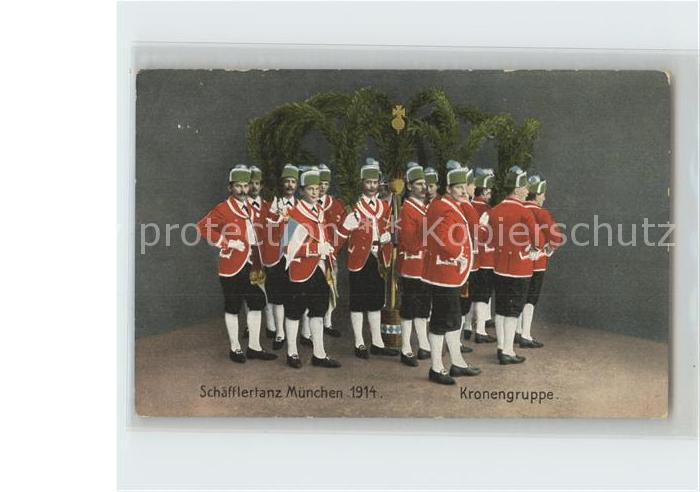 Schaefflertanz Muenchen Kronengruppe