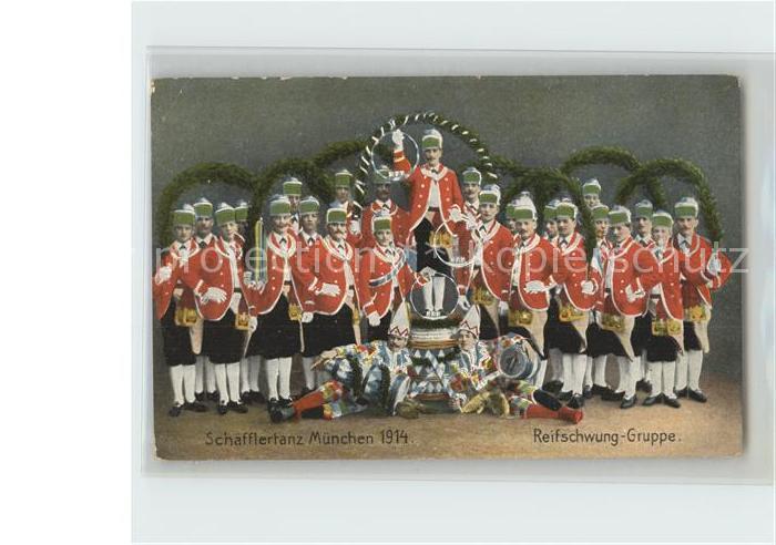 Schaefflertanz Muenchen Reifschwung-Gruppe