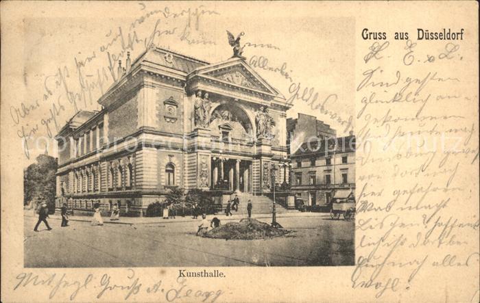 DuessELDORF  CITY Kunsthalle