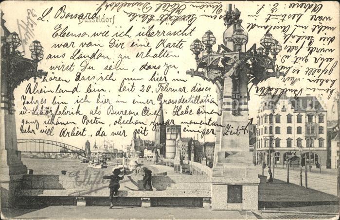 DuessELDORF  CITY Neues Rheinufer