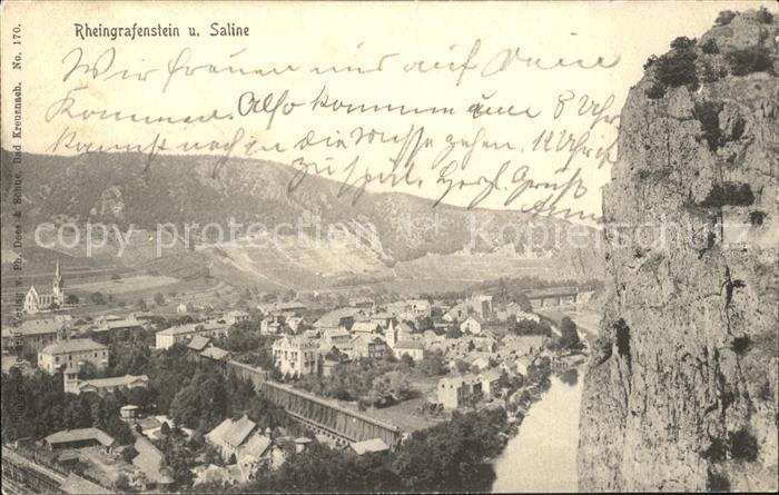 Bad Muenster Stein Ebernburg Rheingrafenstein Saline