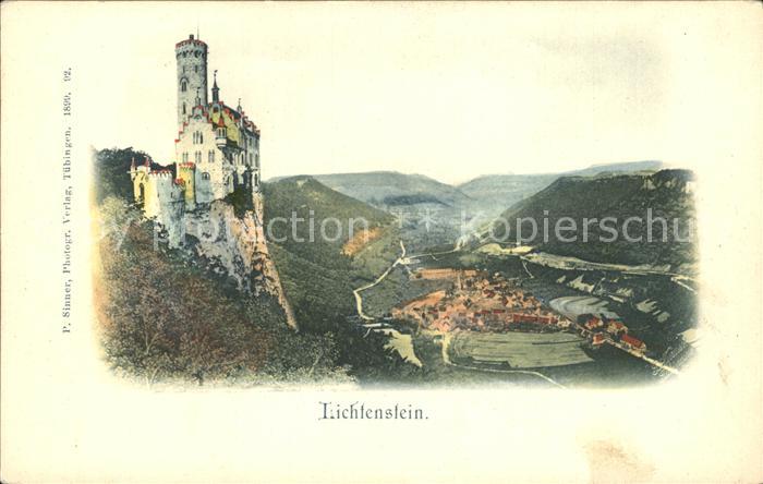 Honau Lichtenstein Schloss Lichtenstein