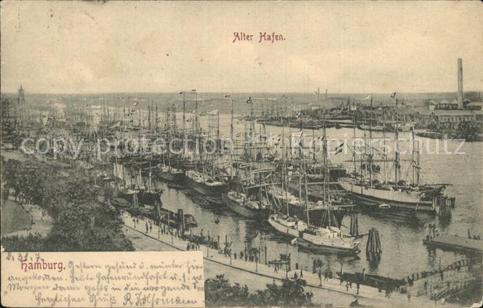HAMBURG  CITY Alter Hafen