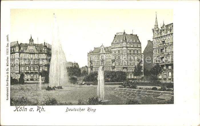 Koeln Rhein Deutscher Ring