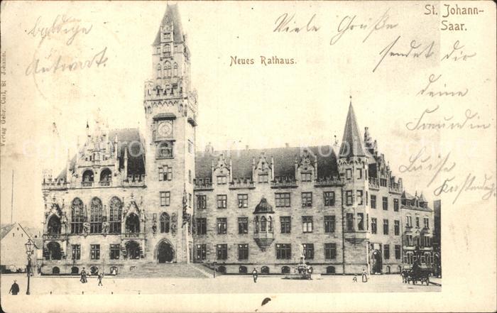 St Johann Saarbruecken Neues Rathaus