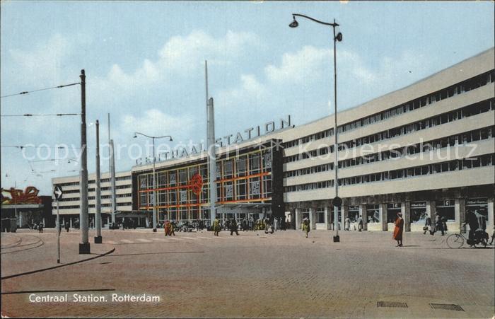 Rotterdam Centraal Station
