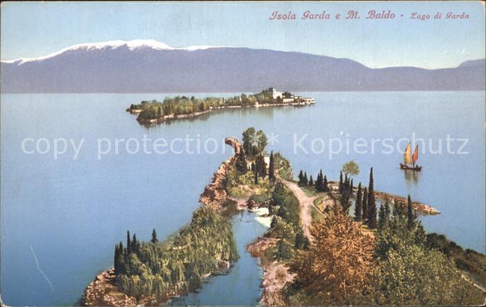 Lago di Garda Isola Garda M. Baldo