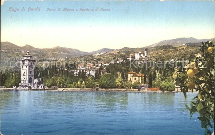 Lago di Garda Torre S. Marco Gardone di Sopra