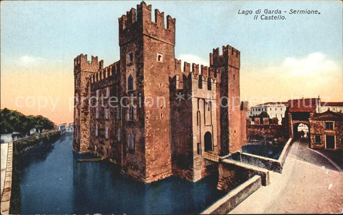 Sirmione Lago di Garda Castello