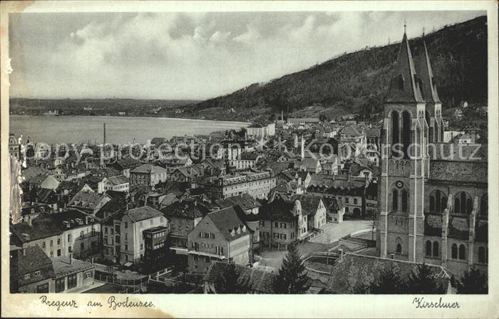 Bregenz Vorarlberg Teilansicht Kirche