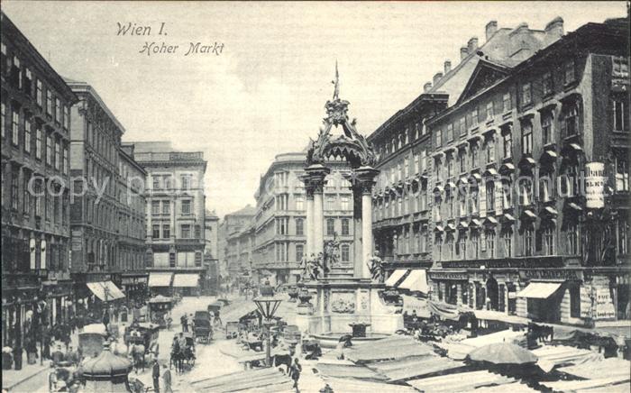 Wien Hoher Markt
