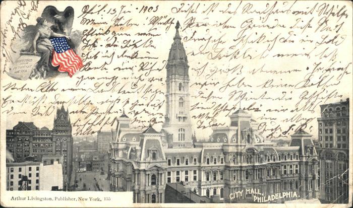 Philadelphia Pennsylvania City Hall