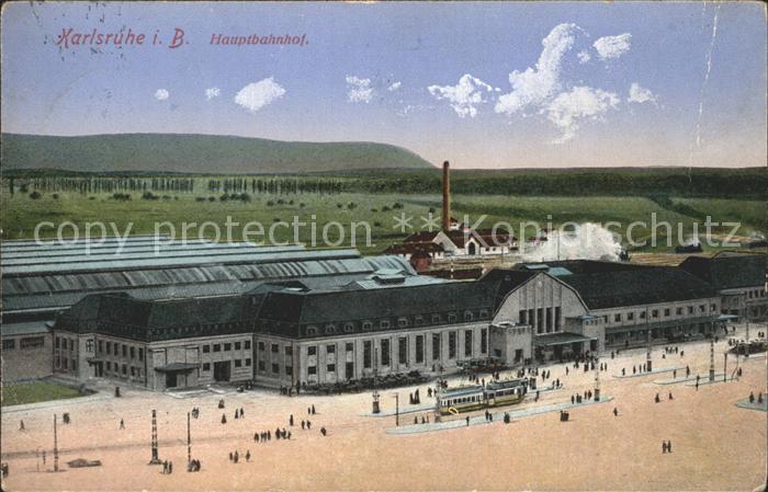 Karlsruhe Hauptbahnhof