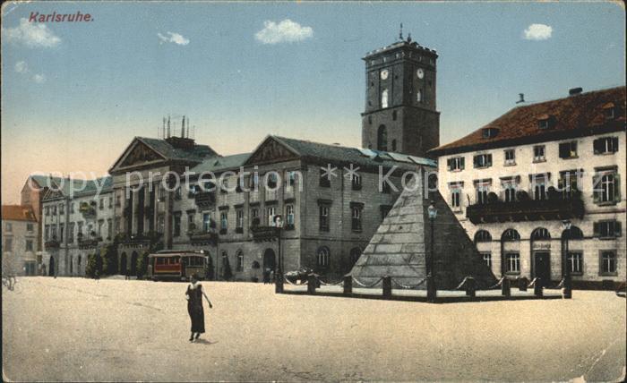 Karlsruhe Pyramide Marktplatz