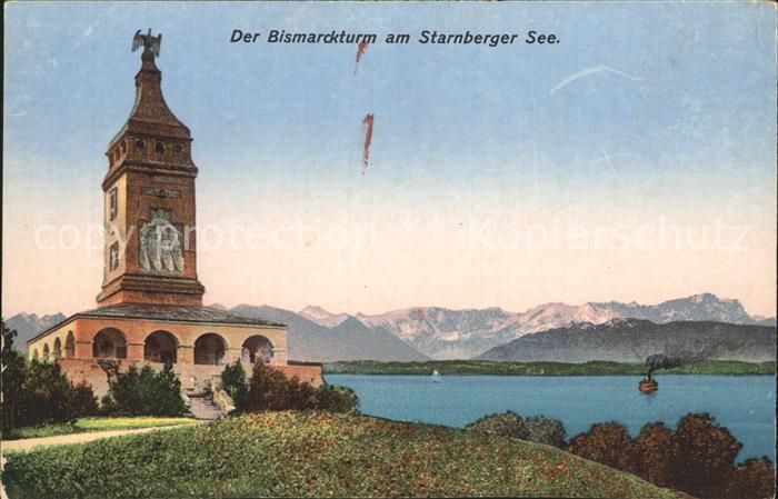 Starnbergersee Bismarckturm